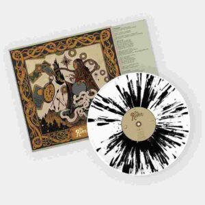 S/T LP (LTD White/Black Splatter)