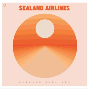 S/T LP (Transparent Orange Vinyl)