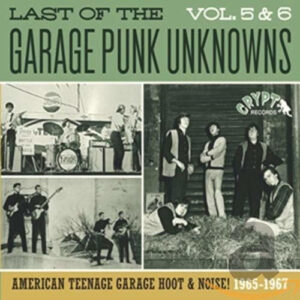 Garage Punk Unknowns - The Last Of Vol 5 & 6