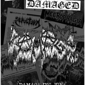 Damage Inc Zine Anthology 1985/2017