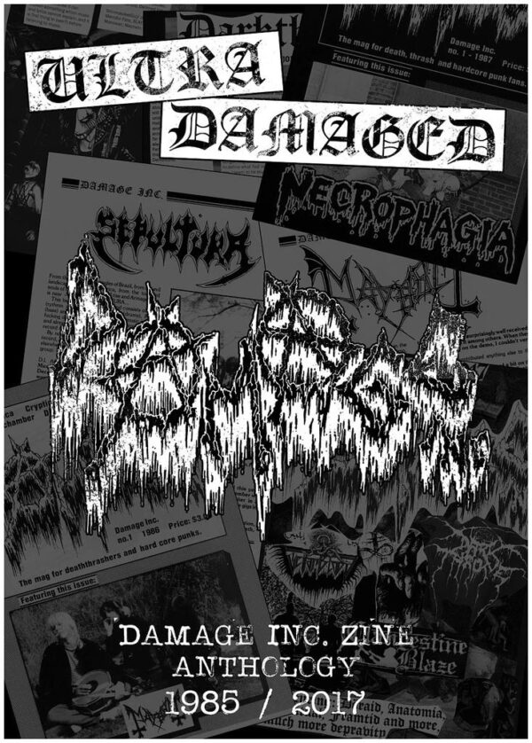 Damage Inc Zine Anthology 1985/2017