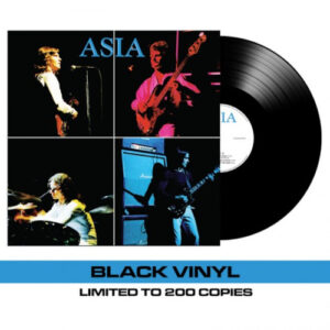 Asia (Black Vinyl LP)