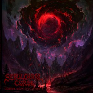 Crimson Moon Evocations (Black Vinyl LP)