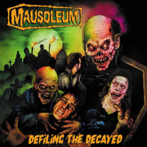 Defiling the Decayed (Black Vinyl LP)