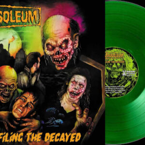 Defiling the Decayed (Green Vinyl LP)