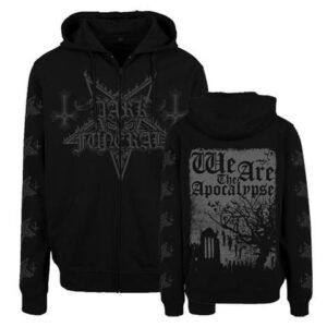 Zip Hood Blk Apocalypse (M)
