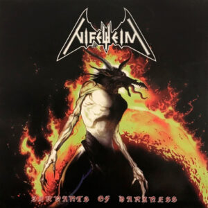 Servants of Darkness (Orange/Red Swirl Vinyl LP)