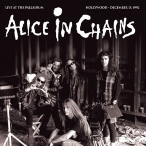 Live At The Palladium / Hollywood (White Vinyl LP)