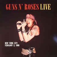 Live In New York City, 1988 (Red vinyl)