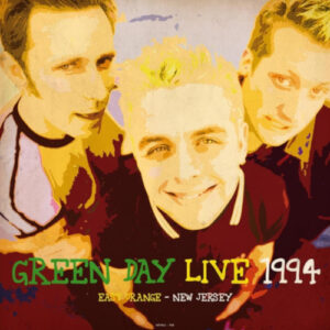 Live At Wfm East Orange New Jersey (GreeVinyl LP)