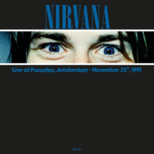 Paradiso, Amsterdam Nov 25. 1991 (Blue Vinyl LP)