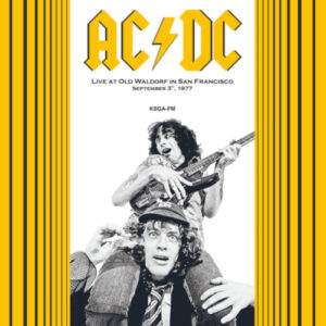 Live At Old Waldorf In S.f. 77 (Red Vinyl LP)