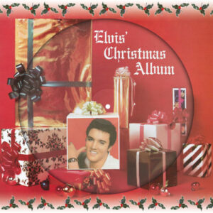 Elvis Christmas Album (Picture Disc Vinyl LP)