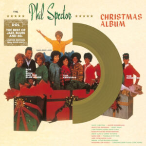 Christmas Gift For You (Gold Vinyl LP)