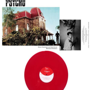 Psycho Original Soundtrack (LP Red Vinyl)