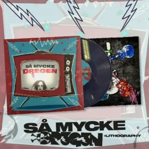 Så Mycke Dregen (10" Vinyl)