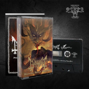 Atavistic Black Disorder / Kommando (MC) + Patch