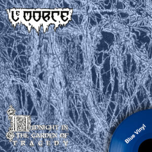 Midnight In The Garden Of Tragedy (Blue Vinyl LP)
