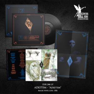 Azketem (Black Vinyl LP)