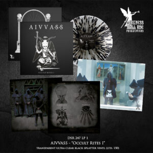 Occult Rites I (Splatter Vinyl LP)
