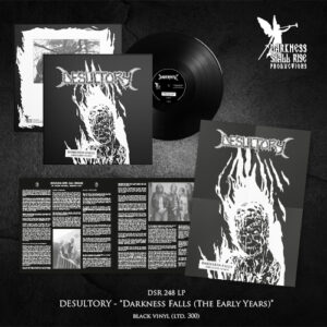 Darkness Falls - The Early Years (Black Vinyl LP)