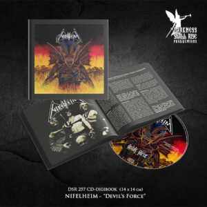 Devil’s Force (Digibook CD)