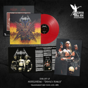 Devils Force (Red Vinyl LP)