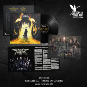 Envoy of Lucifer (Black Vinyl LP)