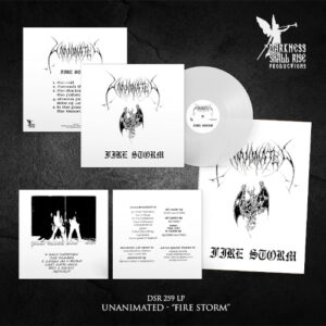 Fire Storm (White Vinyl LP)