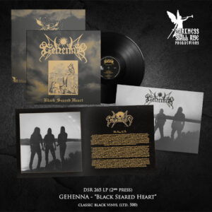 Black Seared Heart (Black Vinyl LP)