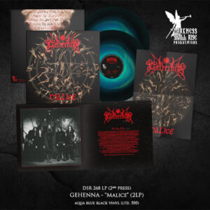 Malice (Our Third Spell) (2 LP Blue/Black Vinyl)
