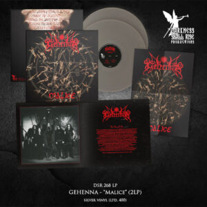 Malice (Our Third Spell) (2 LP Silver Vinyl)