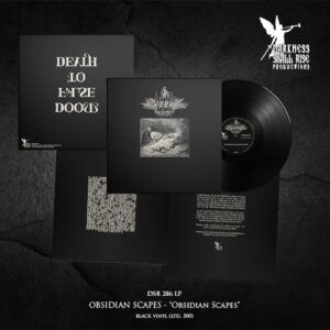 Obsidian Scapes (Black Vinyl LP)