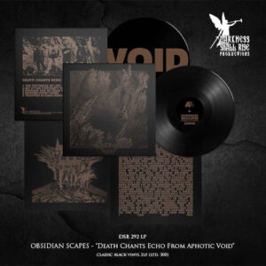 Death Chants Echo from Aphotic Void (2 LP Vinyl)