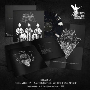 Canonisation of the Foul Spirit (Cloudy Vinyl LP)