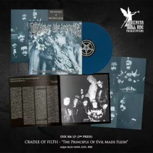 Principle Of Evil Made Flesh The (Aqua LP)