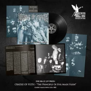 Principle Of Evil Made Flesh The (Black LP)