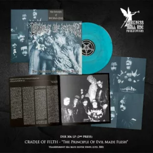 Principle Of Evil Made Flesh The (Sea Blue LP)