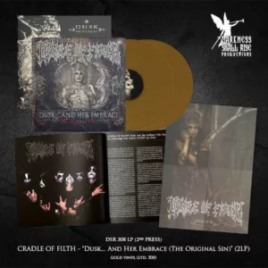 Dusk And Her Embrace (The Original Sin) (2 LP)