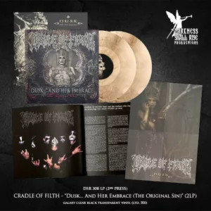 Dusk And Her Embrace (The Original Sin) (2 LP)