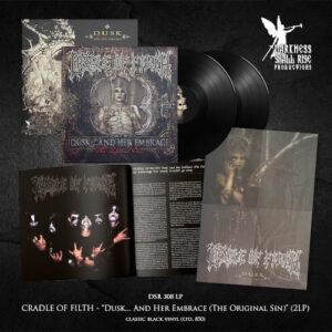 Dusk And Her Embrace (The Original Sin) (2 LP)