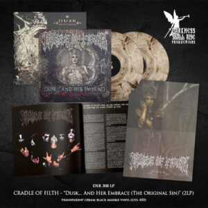 Dusk And Her Embrace (The Original Sin) (2 LP)
