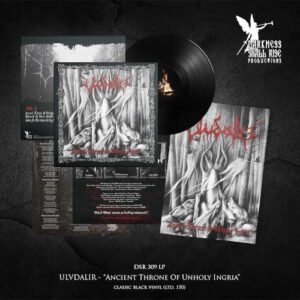 Ancient Throne of Unholy Ingria (Black Vinyl LP)