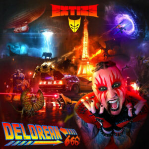 DeLorean 666 (Digipack)
