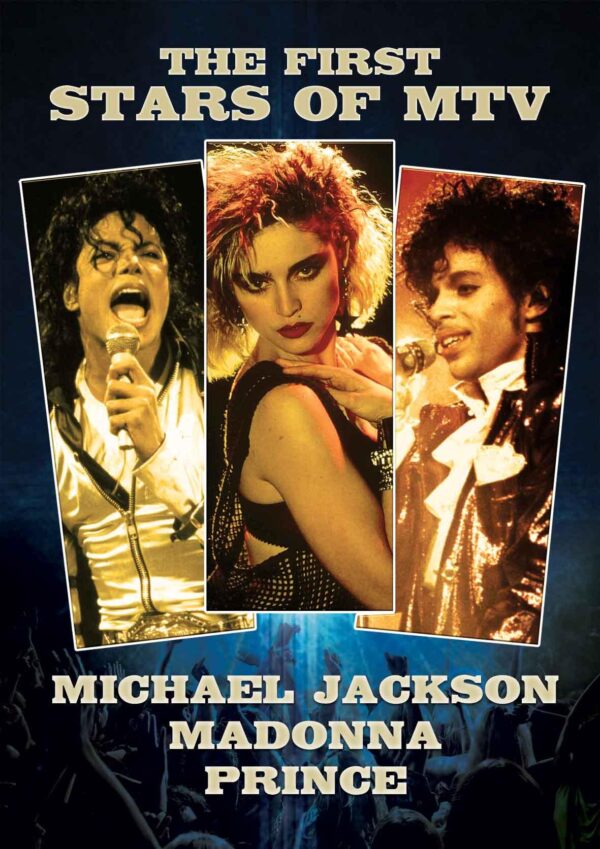 Madonna, Prince, Michael Jackson 3 DVD