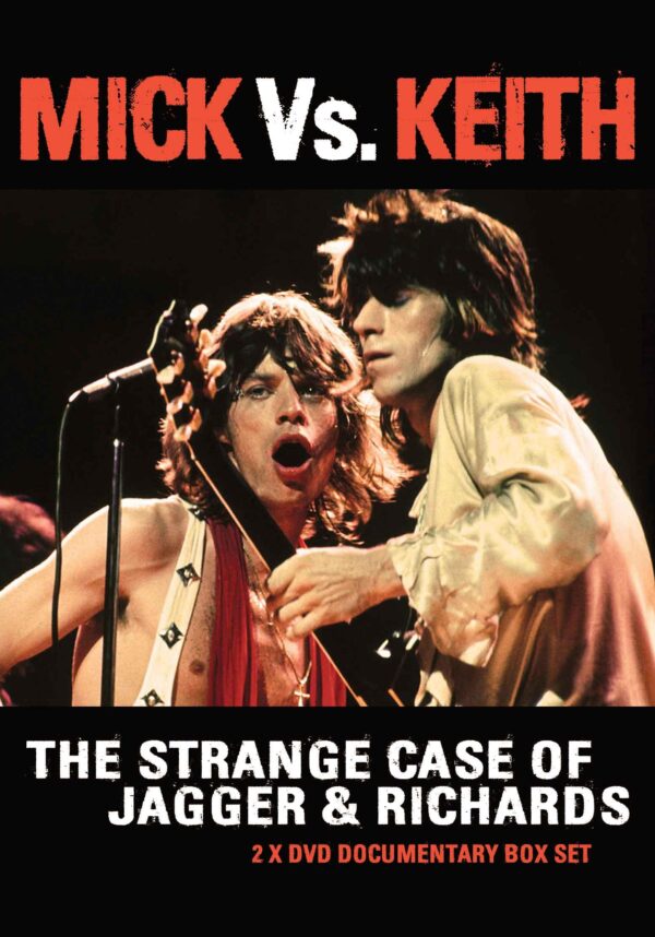 Strange Case Of Jagger & Richards DVD Documentary