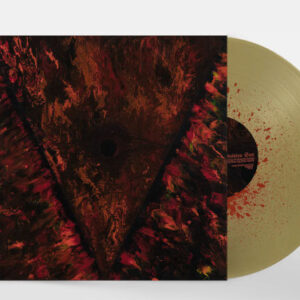 Burning Obsidian Sun (Gold/Red Vinyl LP)