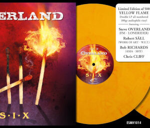 Six (Yellow Flame Vinyl LP)