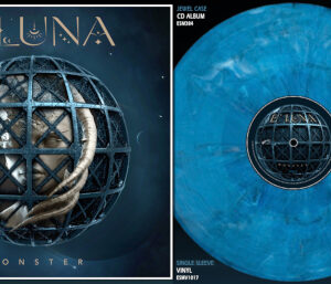 Monster (Cool Blue Vinyl LP)