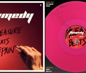 Pleasure Beats the Pain (Magenta Clear Vinyl LP)